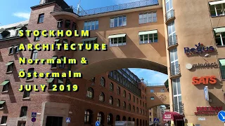 Stockholm Architecture UHD 4K