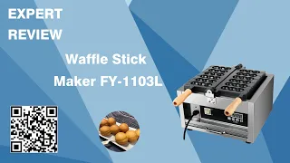 Ball Waffle Maker Sticks Waffle Equipment For Street Food