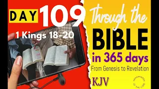 2024 - Day 109 Through the Bible in 365 Days."O Taste & See" Daily Spiritual Food -15 minutes a day.
