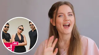 Girls react - Semicenk   Ziynet Sali   İlkan Gunuc   Bozulmuş Kalbim. Reaction