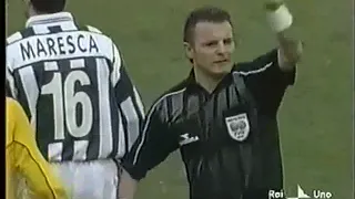 Juventus 2-1 Bologna - Campionato 2001/02