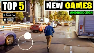 Top 5 New Mobile Games 2024 | 5 New Games for Android & iOS of APRIL 2024 @zimbola @GameTech2