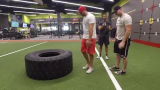 How to PROPERLY Flip a Tire