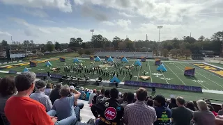 Wando Marching Band State Prelims 2022