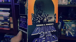 DAWN OF THE DEAD (1978) - 📼 | MAIL DAY | UNBOXING | RETRO HOME VIDEO