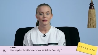 Fråga Mig - Zara Larsson