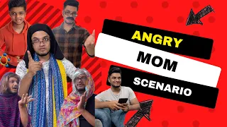 Mom gets super angry | gossip scenario | #squawkrahulraj