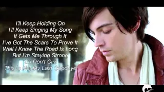 Alex Band-Last Goodbye Lyrics