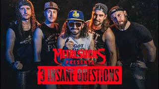 CHRISTOPHER BOWES of ALESTORM: 3 Insane Questions | MetalSucks