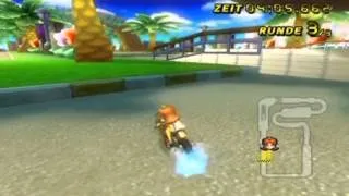 Mario Kart Wii - Coconut Mall - Lap 0'04''557