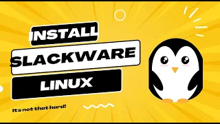 Slackware Linux Install and Update Guide