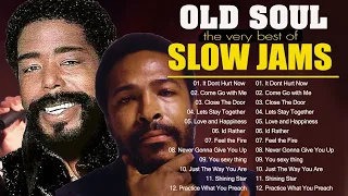 Marvin Gaye, Barry White, Luther Vandross, James Brown, Billy Paul 🎇Classic RnB SOUL Groove 60s