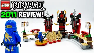 2011 Skeleton Bowling Review! LEGO Ninjago Pilots Set 2519