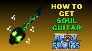How To Do Soul Guitar Puzzle | How To Get Soul Guitar | Roblox Blox Fruits