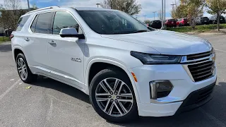 2023 Chevrolet Traverse High Country 3.6 AWD POV Test Drive & Review