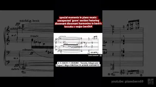 grave section featuring dissonant harmonies in bach/busoni toccata c-major bwv564 #shorts #horowitz