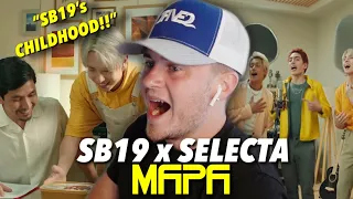 SB19 x SELECTA 'MAPA' Music Video | REACTION!