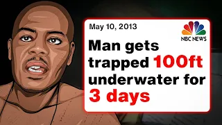 How 1 Man Survived Trapped at The Bottom of The Ocean for 3 Days