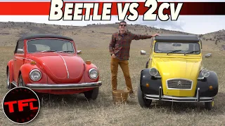 The 2CV is Far Better Than The VW Beetle In This ONE Important Way!