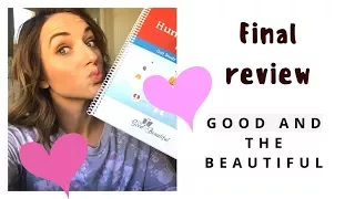 TWO BIG THUMBS UP FOR THE GOOD AND THE BEAUTIFUL|| HUMAN BODY SCIENCE UNIT||FINAL REVIEW