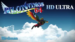 Pilotwings 64: Birdman HD