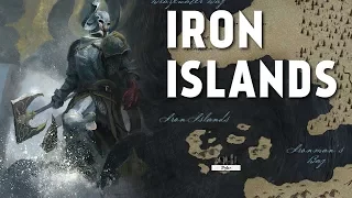 the Iron Islands - Map Detailed (Game of Thrones)