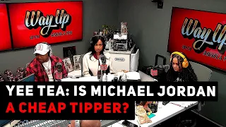 Yee Tea: Is Michael Jordan a Bad Tipper? Whoopie Goldberg's memoir, & jokes in bad taste...