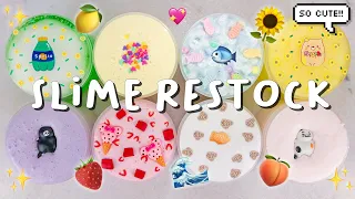 SLIME RESTOCK: SO MANY CUTE NEW SLIMES (FLOATS, CLAY FIZZES, & MORE)! Jan 10th