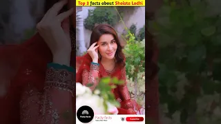 Amazing 😍 facts about {Shaista Lodhi}|Pakistani actress||#viral #youtubeshorts #shaistalodhi #shorts