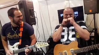 Cacau Santos e Patrick Souza - Expomusic 2016