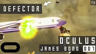 James Bond 007 in Virtual Reality - DEFECTOR - Gameplay