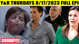 CBS Young And The Restless Spoilers Thurdays (8/17/2023) - Billy has big war with Connor