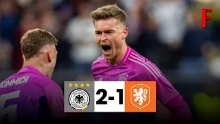 Germany vs Netherlands 2-1 All Goals & Extended Highlights