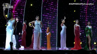 Top 10 Evening Gown Competition Entrance Pose | Miss Universe Philippines 2024