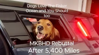 What if MKBHD had reviewed our Ocean? Fisker Ocean #FSR