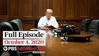 PBS NewsHour Weekend Full Episode October 4, 2020