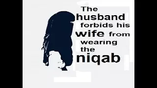 The husband forbids his wife from wearing the niqab #HUDATV