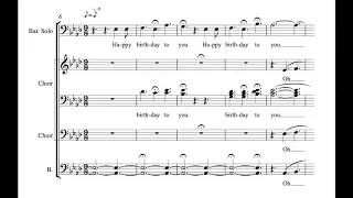 Charles Cornell - Happy Birthday (Transcription)