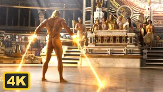 Chris Hemsworth nude | Thor love and thunder flick scene 4K