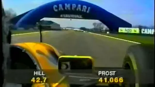 Damon Hill Donington 1993 Qualifying