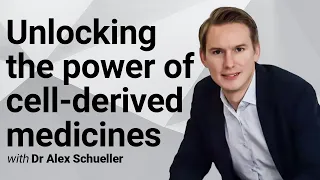 Unlocking the power of cell-derived medicines with Dr Alex Schueller, Cellvie's CEO