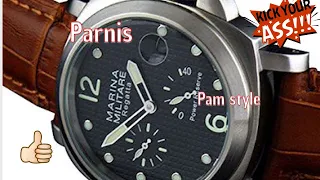 Parnis delivery I forgot I had ordered Pam style