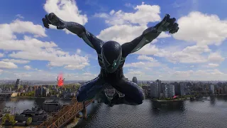 Spider-Man 2 Anti Venom Ultimate Level Suit Gameplay
