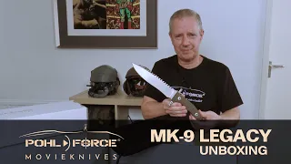 Pohl Force - MK-9 LEGACY - Unboxing