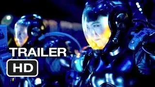 Pacific Rim Theatrical TRAILER 1 (2013) - Guillermo del Toro Movie HD