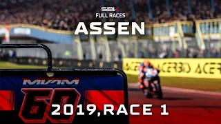 WorldSBK FULL Races 🍿 | Assen 2019, Race 1 🇳🇱