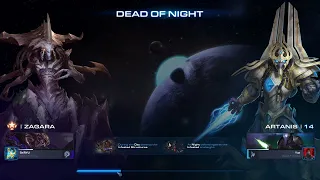 STARCraFT2 sc2 co-op BRUTAL  SEIRYU (TH) zagara (dead of night)