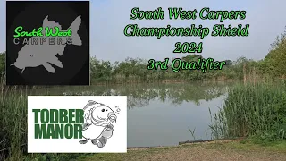 South West Carpers Championship Shield 2024 Q3 Todber Manor Big Hayes carp fishing match