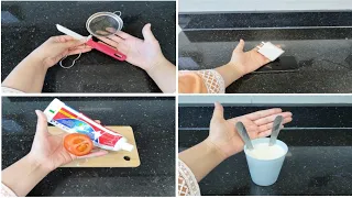 kitchen tips & tricks | put baking powder in detergent and you will be surprised |kitchen hacks