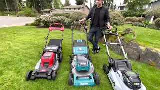 Real owner’s Milwaukee 21” Mower, Makita 21” 18v LXT & EGO 21” 10 Ah review after 1yr of ownership